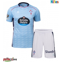 Camiseta Celta Vigo Primera Equipación para niños 2025-26 manga corta (+ pantalones cortos)